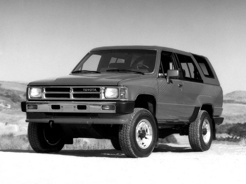 Toyota 4runner 1986 Toyota 4runner 1986