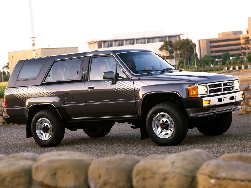 Toyota 4runner 1986