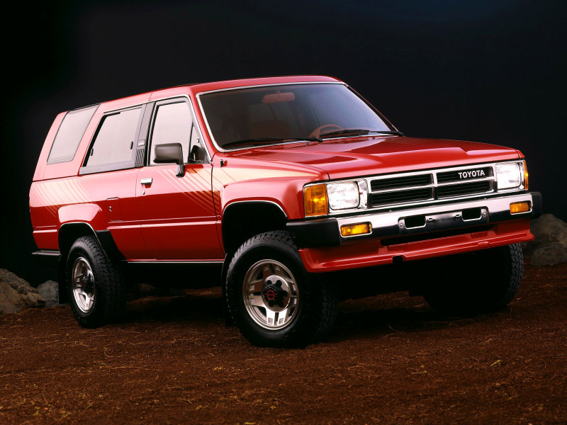 Toyota 4runner 1986