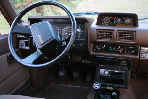 Toyota 4runner 1986