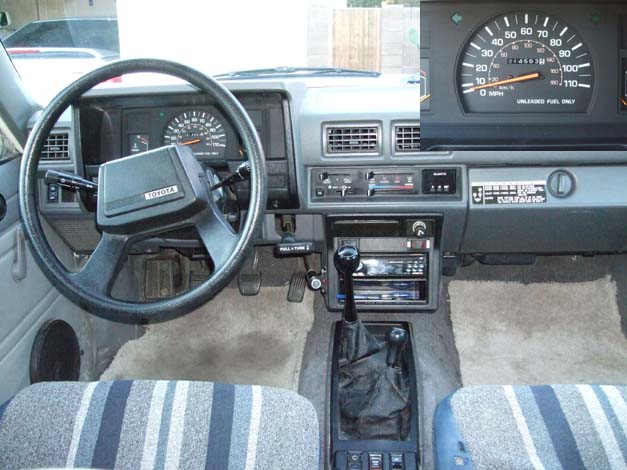 Toyota 4runner 1986