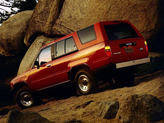 Toyota 4runner 1986