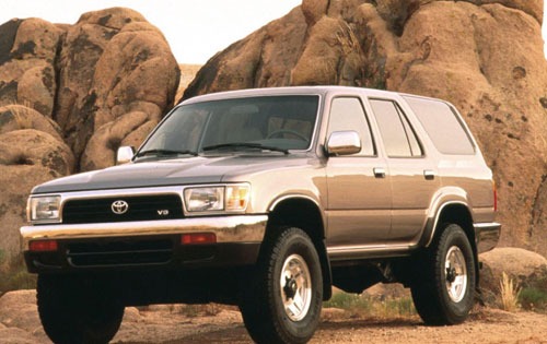 Toyota 4runner 1993 Toyota 4runner 1993