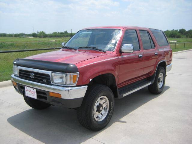 Toyota 4runner 1993
