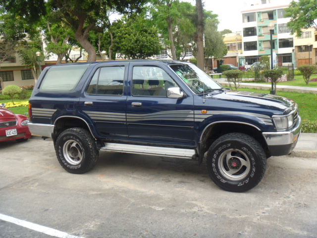 Toyota 4runner 1993