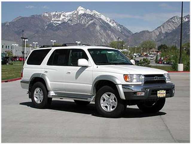 Toyota 4runner 2.7