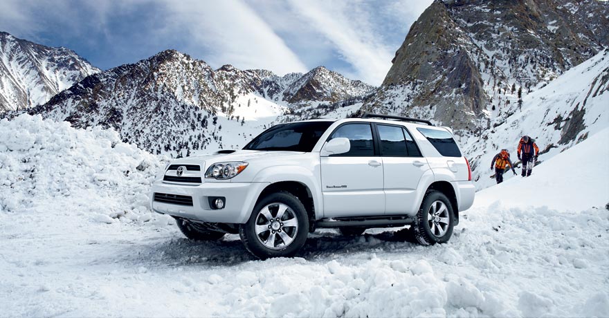 Toyota 4runner 2008