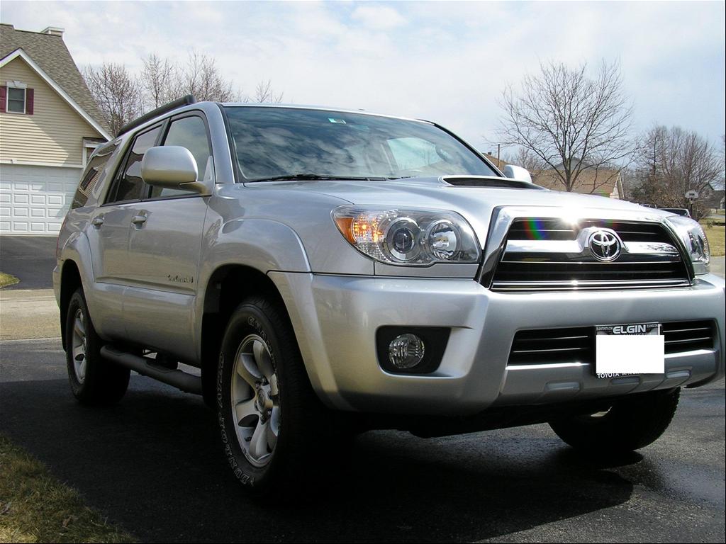 Toyota 4runner 2008