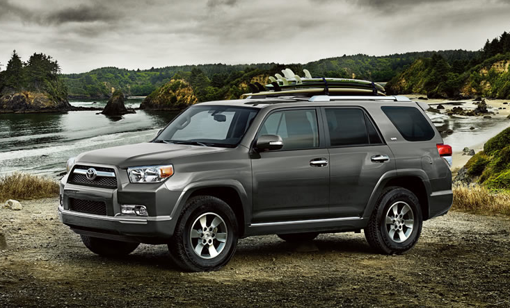 Toyota 4runner 2012