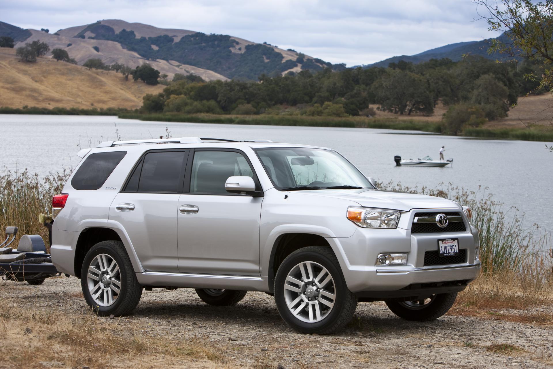Toyota 4runner 2012