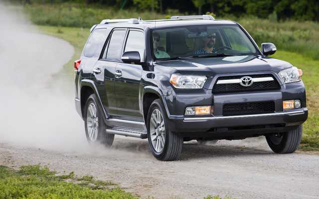Toyota 4runner 2012