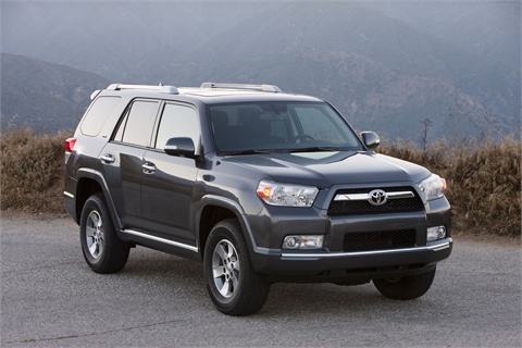 Toyota 4runner 2012