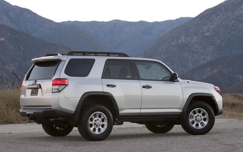 Toyota 4runner 2012