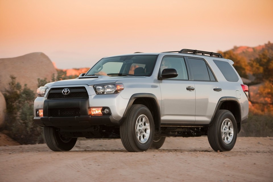 Toyota 4runner 2013
