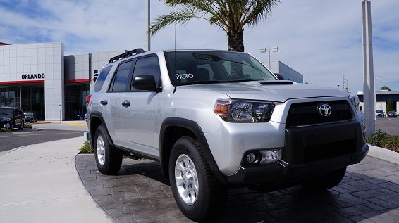 Toyota 4runner 2013