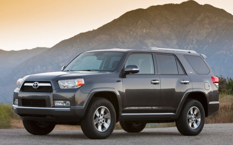 Toyota 4runner 2013
