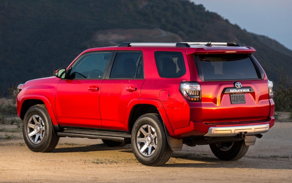 Toyota 4runner 2014
