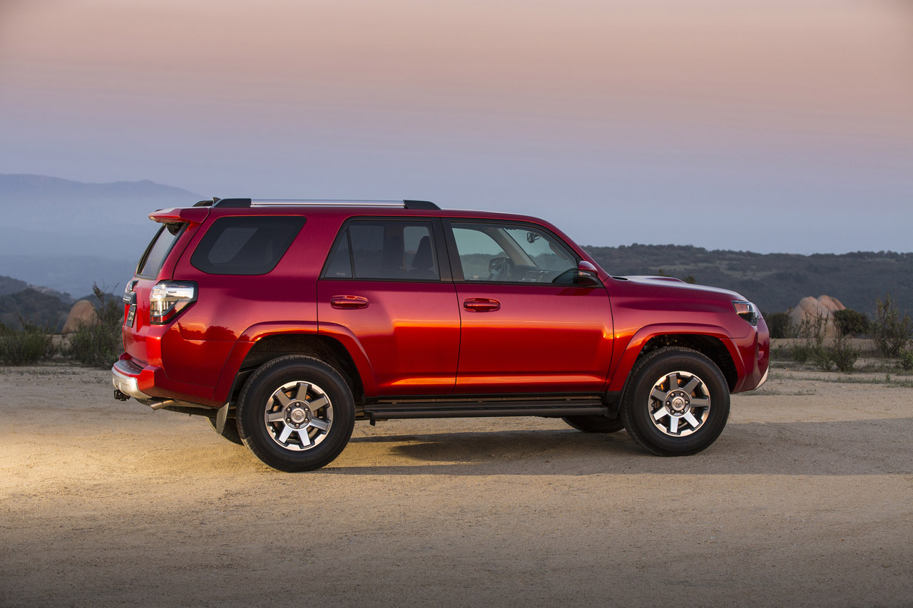 Toyota 4runner 2015