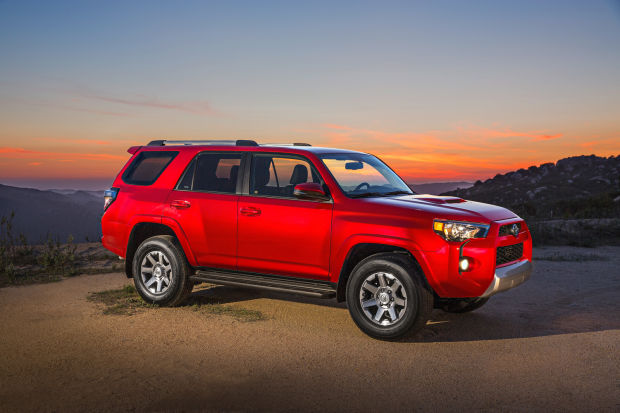 Toyota 4runner 2015