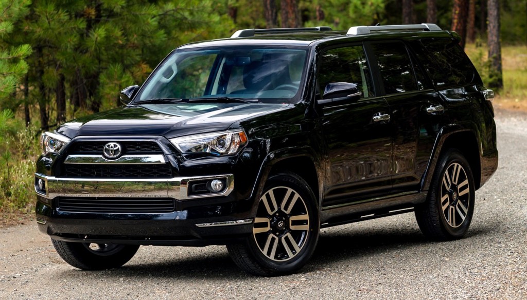 Toyota 4runner 2015