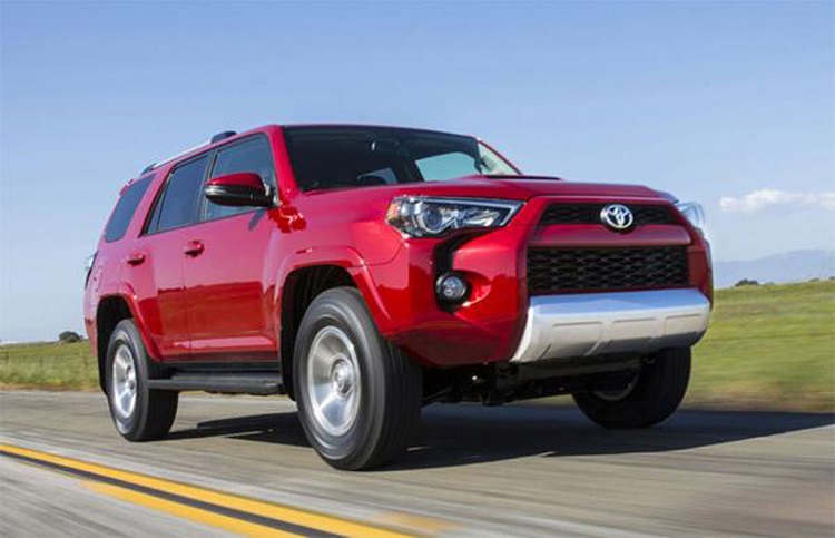 Toyota 4runner 2015