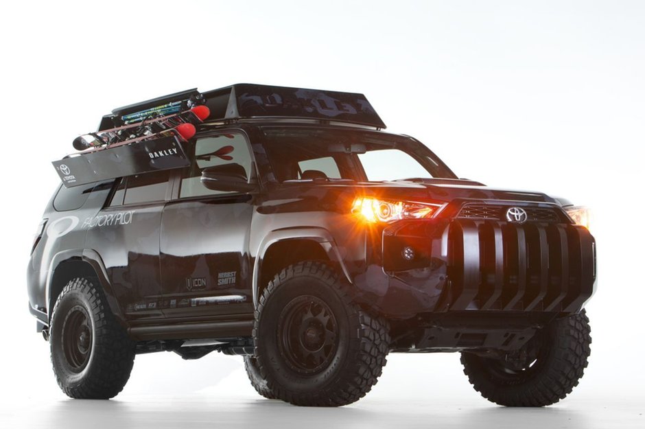 Toyota 4runner 2016