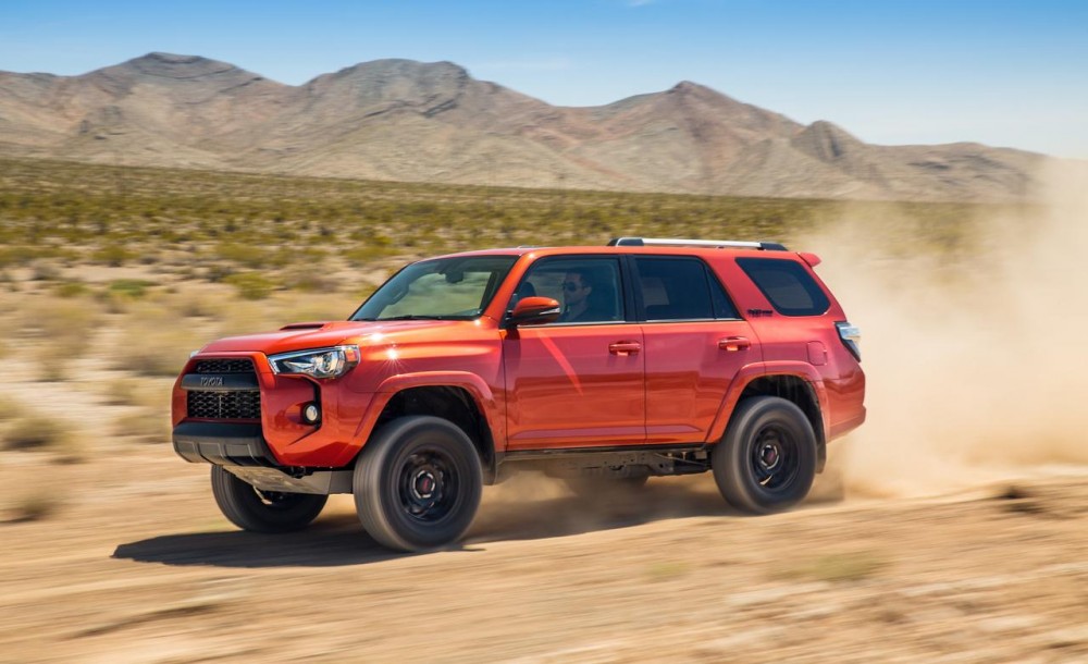 Toyota 4runner 2016