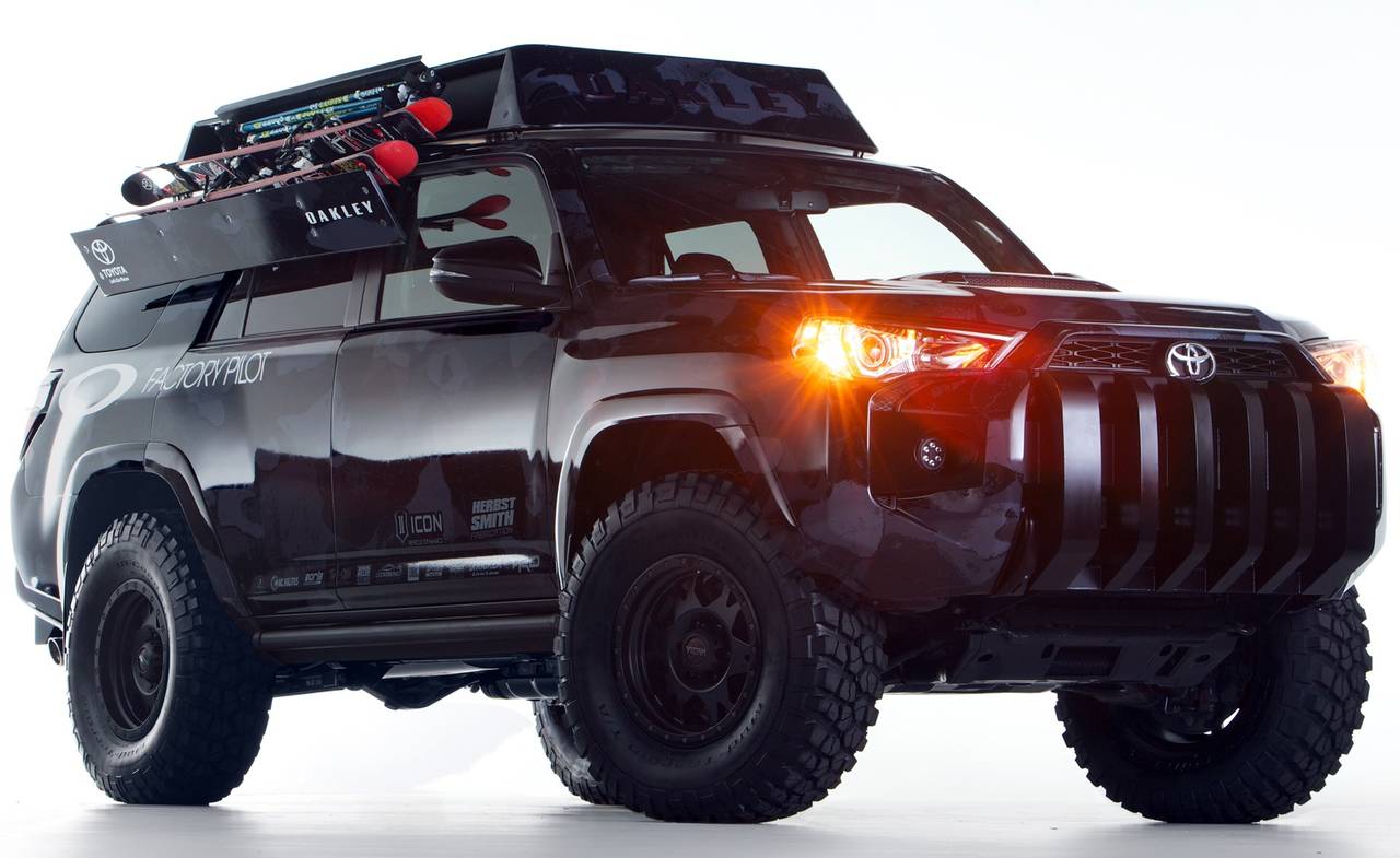 Toyota 4runner 2016