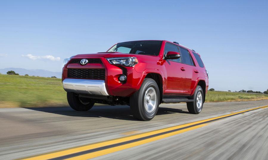 Toyota 4runner 2016