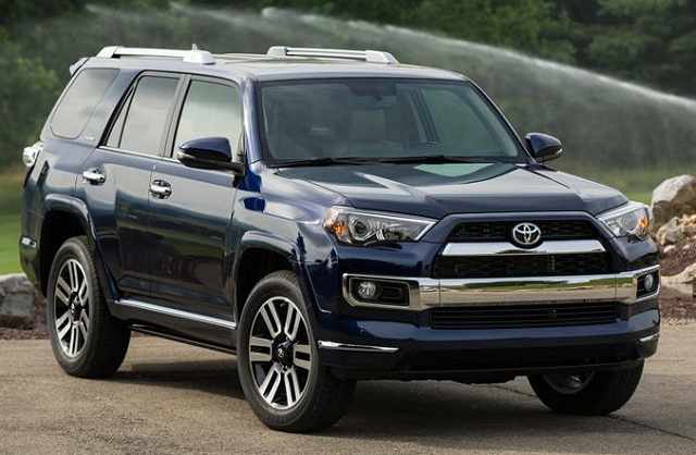 Toyota 4runner 2017