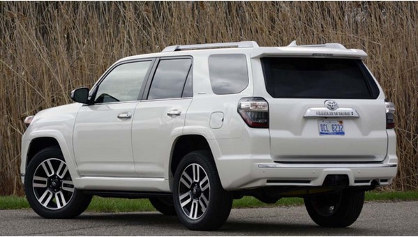 Toyota 4runner 2017