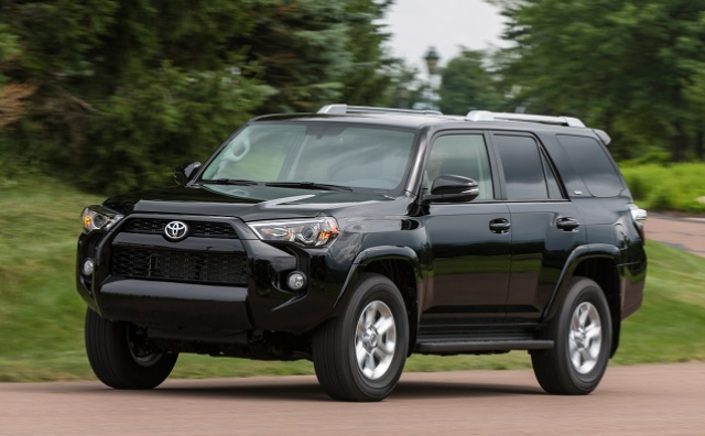 Toyota 4runner 2017