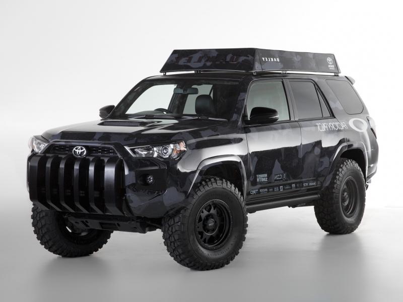Toyota 4runner 2017