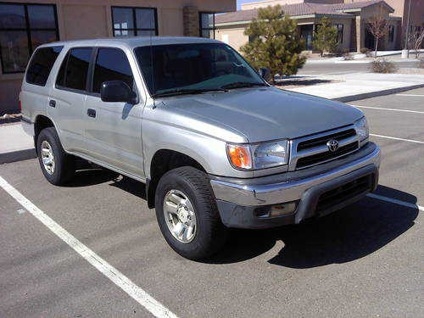 Toyota 4runner 2wd