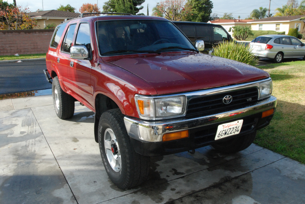 Toyota 4runner 3.0