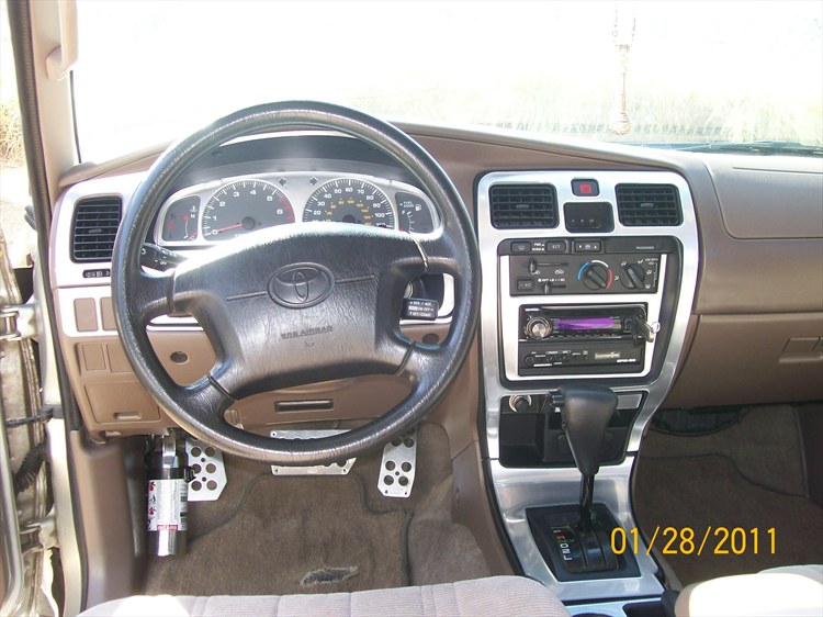 Toyota 4runner 3rd Generation