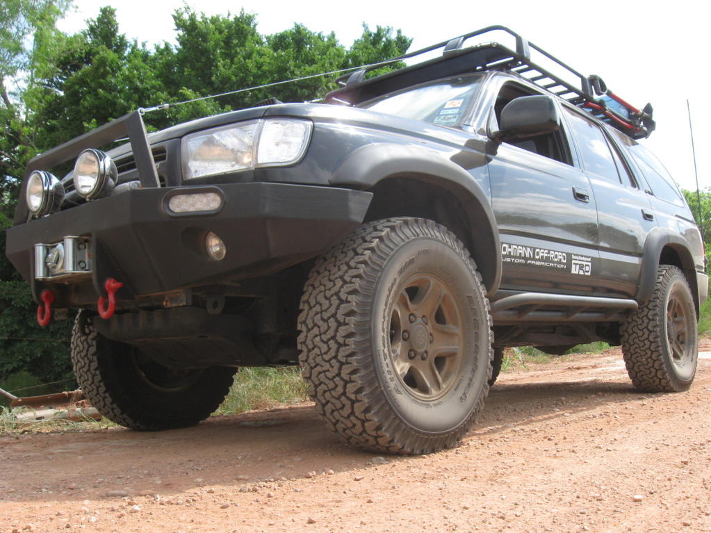 Toyota 4runner 3rd Generation