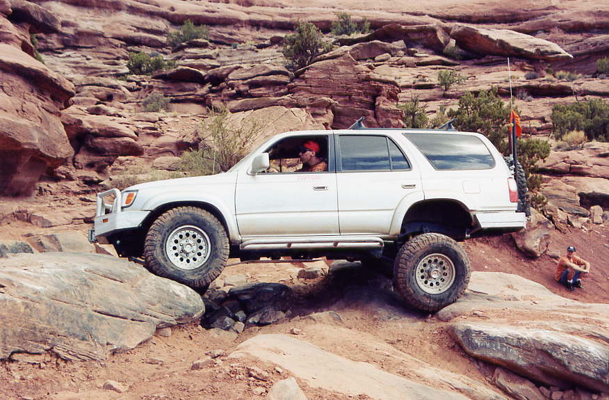 Toyota 4runner 3rd Generation