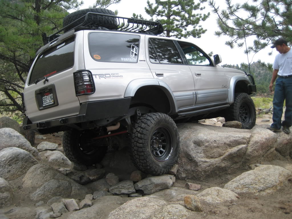 Toyota 4runner 3rd Generation