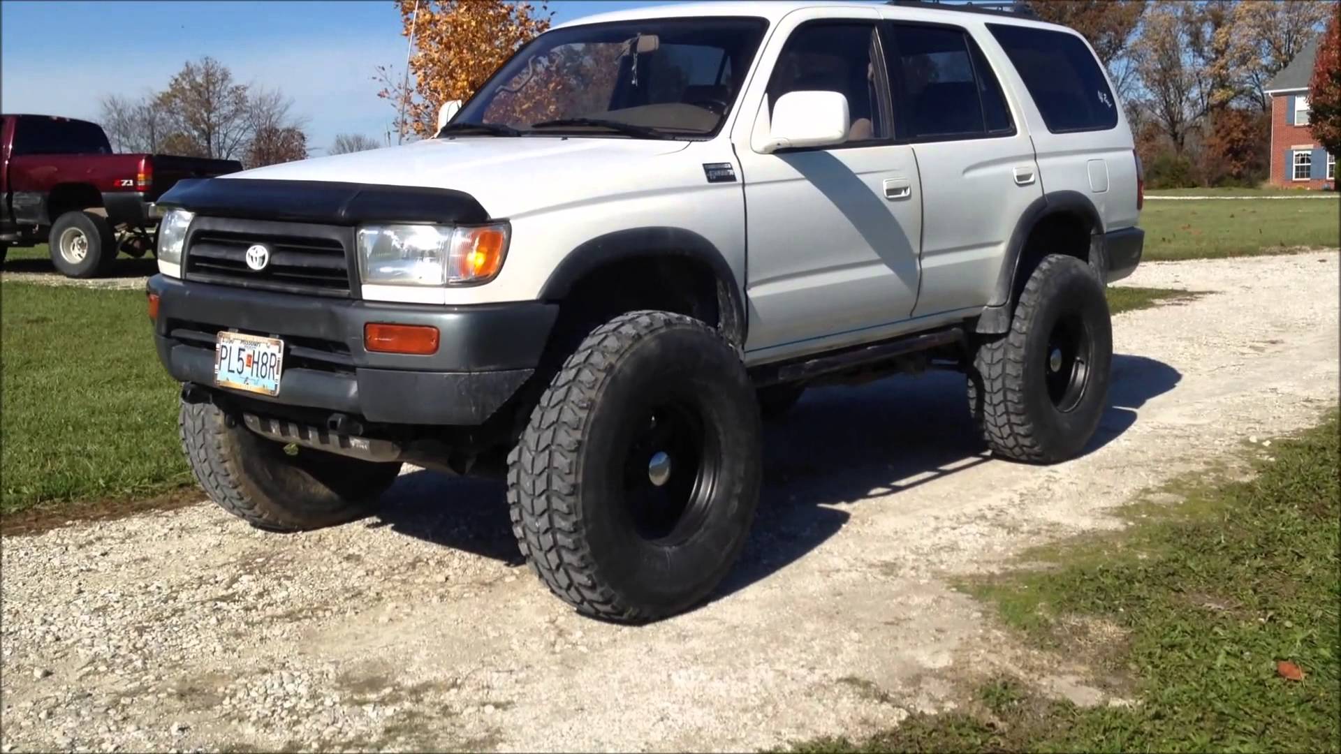 Toyota 4runner 3rd Generation