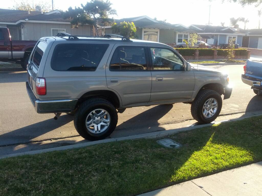 Toyota 4runner 3rd Generation