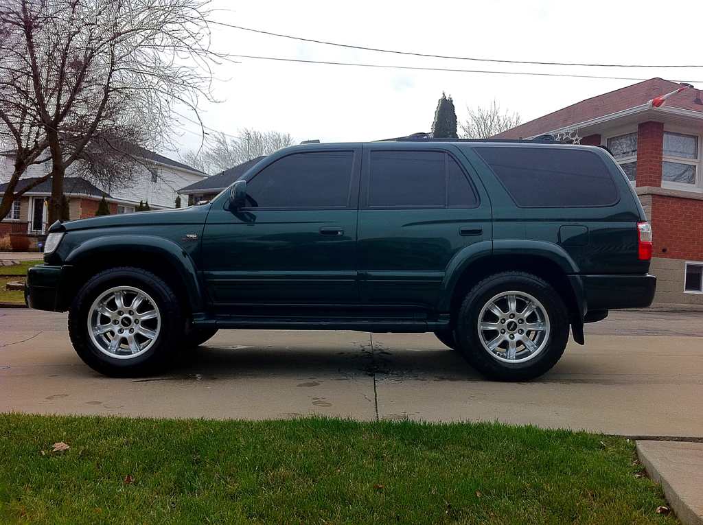 Toyota 4runner 3rd Generation