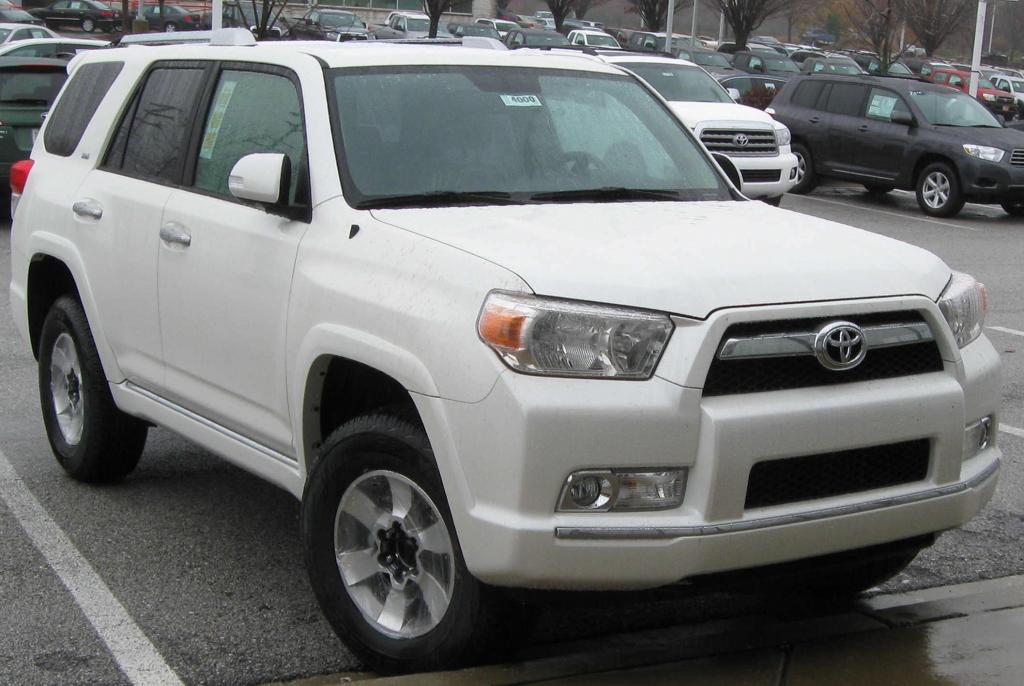 Toyota 4runner 4 Cylinder