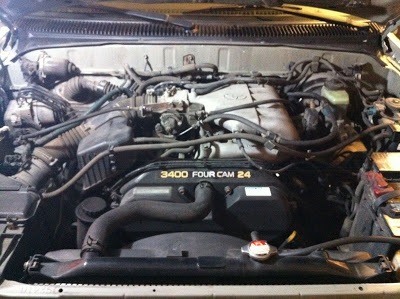 Toyota 4runner 4 Cylinder
