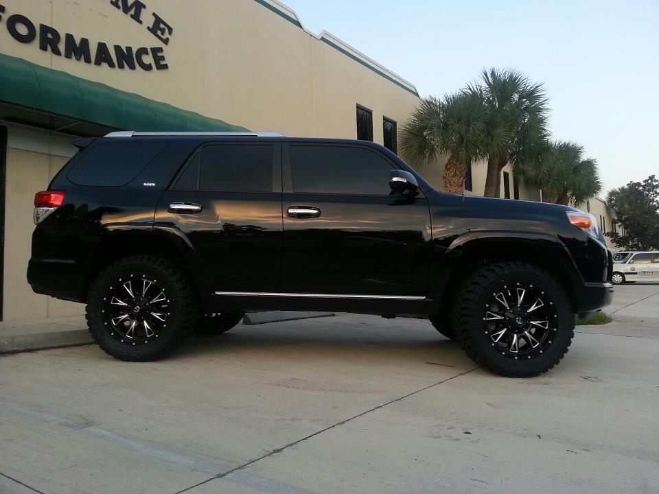 Toyota 4runner 4wd