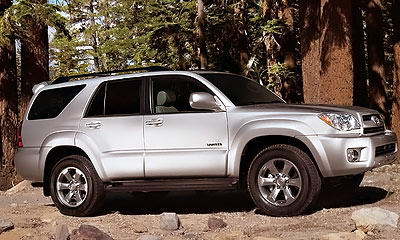 Toyota 4runner 4wd