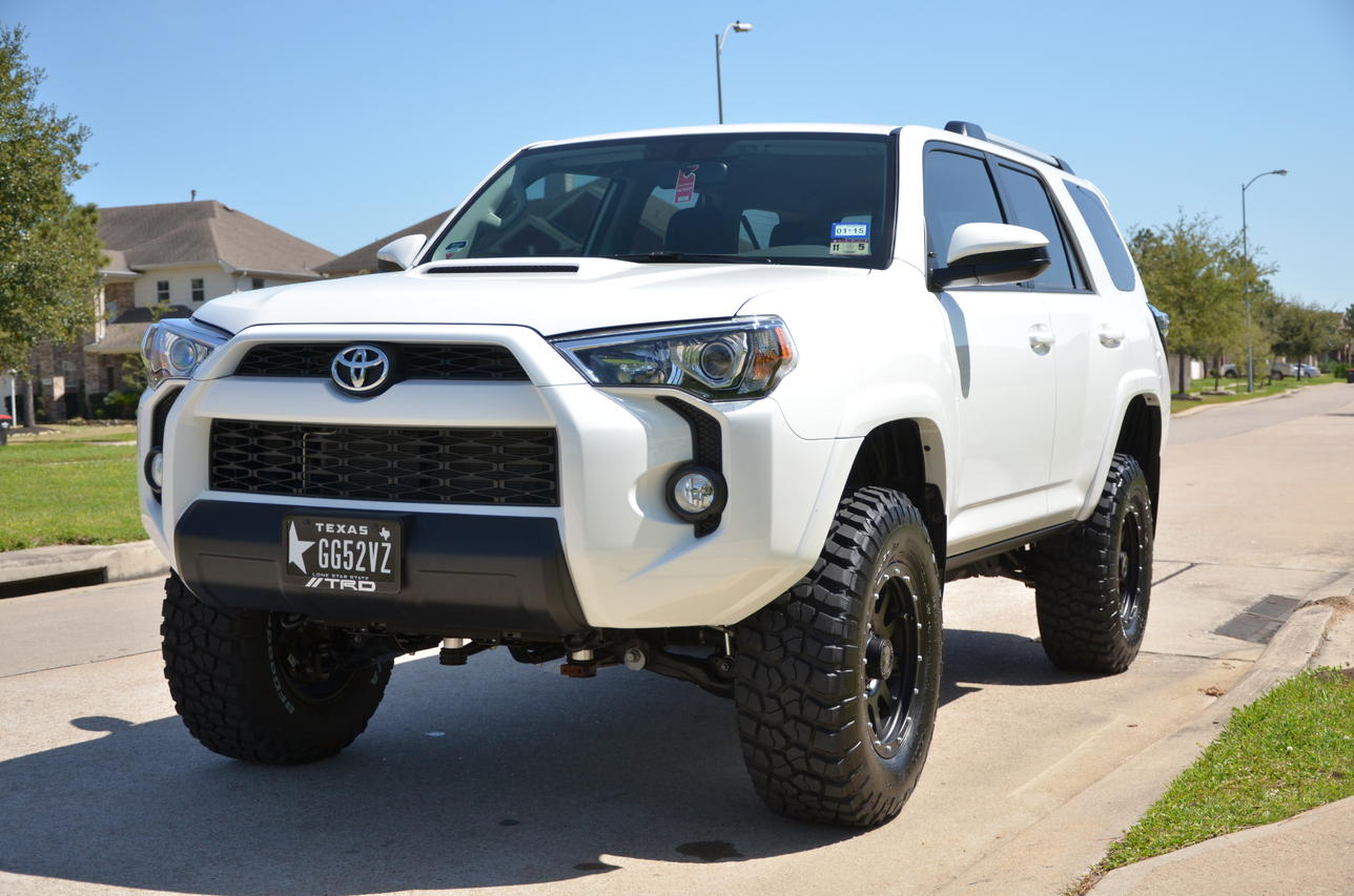 Toyota 4runner 4wd