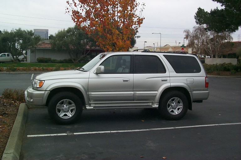 Toyota 4runner 4wd