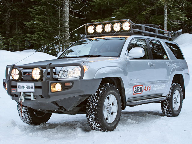 Toyota 4runner 4x4 Off Road