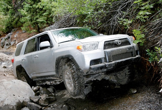 Toyota 4runner 4x4 Off Road